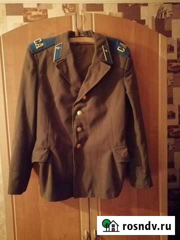 Советский китель Тольятти - изображение 1