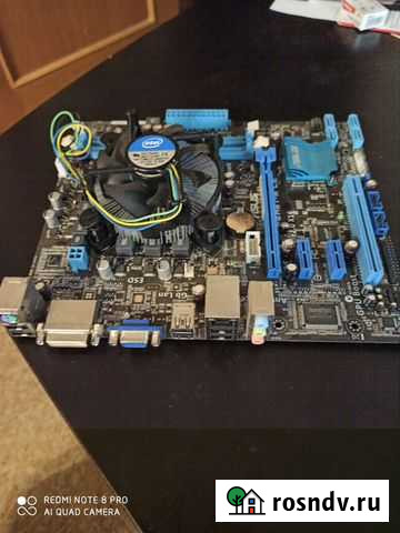 Материнская плата Asus P8H61m le Самара - изображение 1