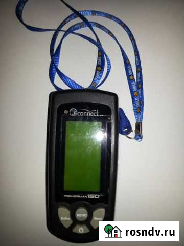 Эхолот Fisherman 150 новый без датчика Россошь - изображение 1