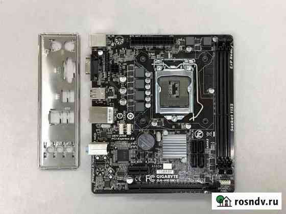 Материнская плата gigabyte GA-H61M-S s1155 Екатеринбург