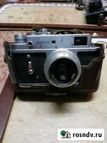 Фотоаппарат Зоркий Краснодар - изображение 1