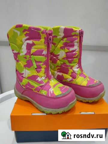Сапоги детские зимние р24 Краснодар - изображение 1