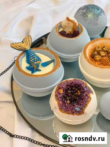 Бомбочки для ванны Красногорск - изображение 1