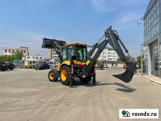 Экскаватор-погрузчик Cukurova 884 Уфа - изображение 1