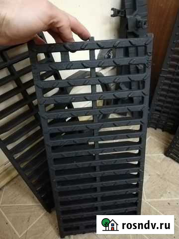 Решетка ливневая чугунная водоприемная Подольск - изображение 1