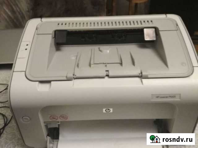 Принтер лазерный HP P1005 Раменское - изображение 1