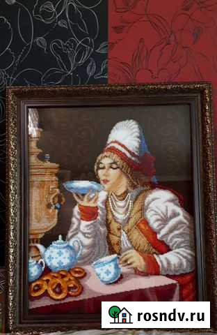 Картина из бисера Калуга - изображение 1