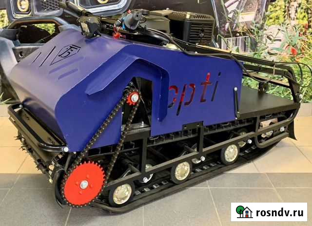 Мотобуксировщик Бурлак опти-3М 15 л.с Самара - изображение 1