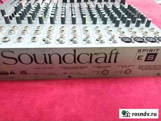 Микшерный пульт Soundcraft spirit es Волгоград