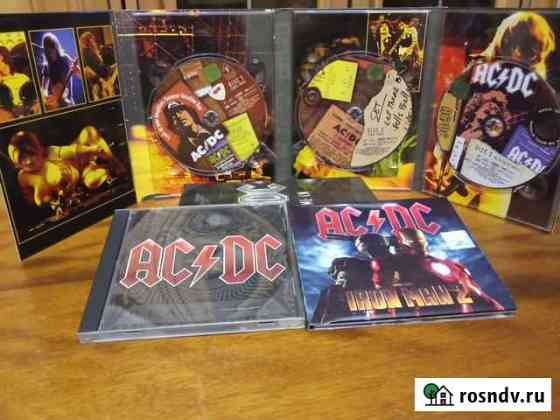 CD+DVD коллекция AC DC Подольск