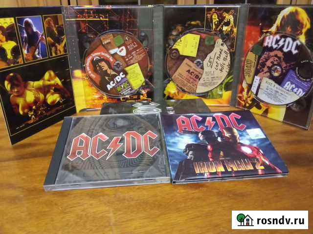 CD+DVD коллекция AC DC Подольск - изображение 1