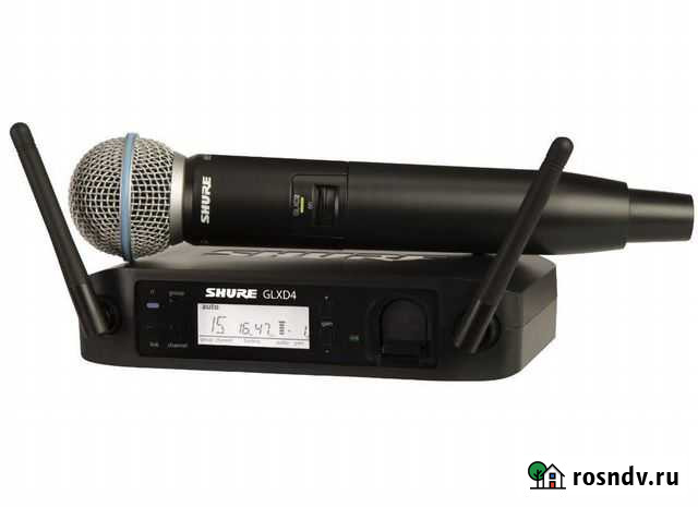 Shure glxd24E/B58-Z2 Новороссийск - изображение 1
