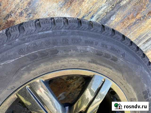 Шины 265 65 r17зима Щекино - изображение 1