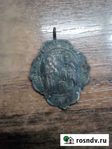 Нательная икона - образок Волоконовка - изображение 1