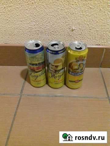 Пивная банка Жигули Барное Санкт-Петербург - изображение 1