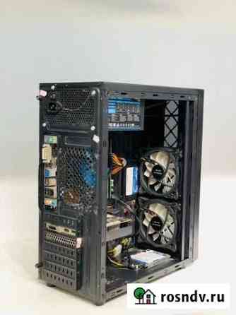 Системный блок, пк Pentium G4600/8Gb RAM/SSD250Gb Шахты