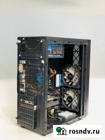 Системный блок, пк Pentium G4600/8Gb RAM/SSD250Gb Шахты - изображение 1