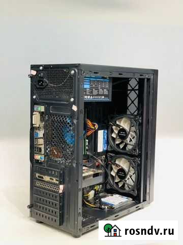 Системный блок, пк Pentium G4600/8Gb RAM/SSD250Gb Шахты - изображение 1