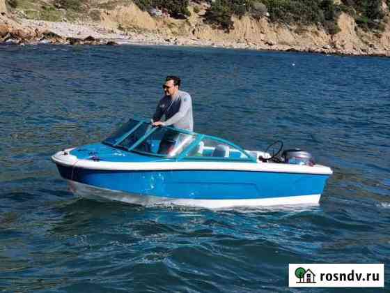 Мореходная Стеклопластиковая лодка 4 м Евпатория