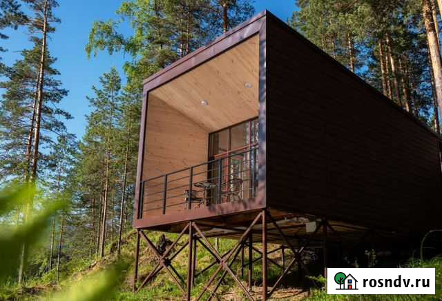 Лстк каркас гостевых домиков (от производителя) Алушта - изображение 1