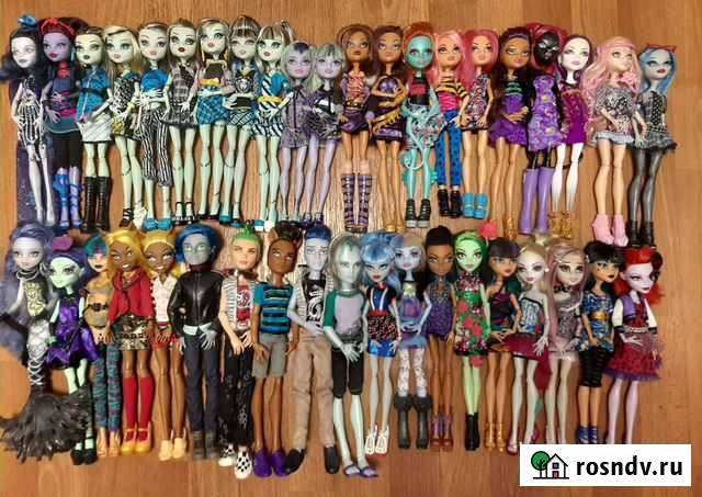 Монстр Хай куклы, дневники, питомцы подставки Александров - изображение 1