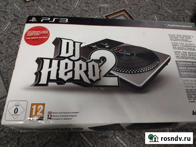 Игра для PS3 DJ Hero 2 Геленджик - изображение 1