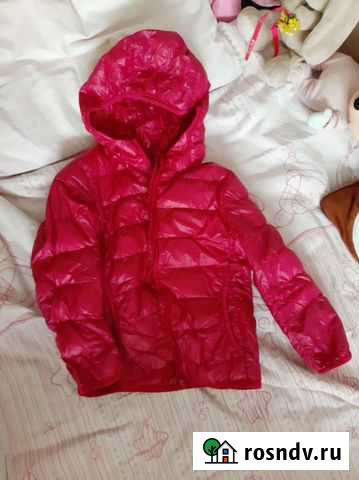 Пуховик легкий для девочки Сертолово - изображение 1