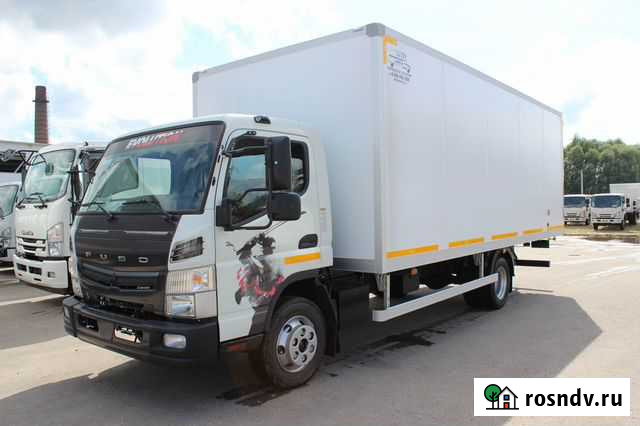 Fuso Canter TF Изотермически 5,3х2,59х2,2 18 Санкт-Петербург - изображение 1