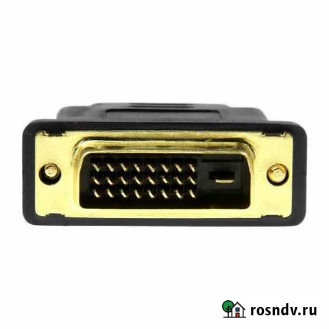 Кабель DVI - DVI 1.8m (новый) Череповец - изображение 1
