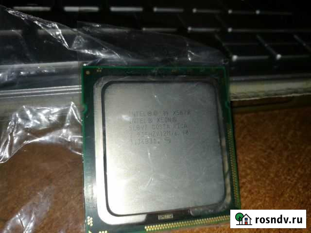 Intel Xeon X5670 6 ядер 12 потоков 1366 Калининград - изображение 1