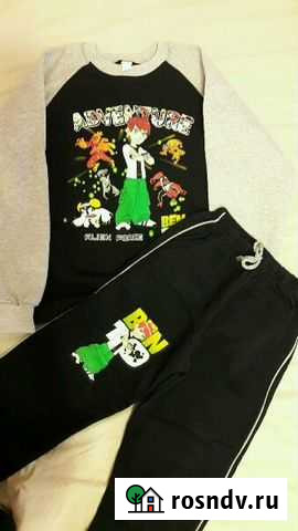 Новый костюм на 7-8лет. Утепленный. Можно в подаро Саратов - изображение 1