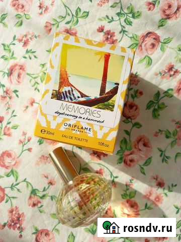 Парфюм Oriflame Memories Одинцово - изображение 1