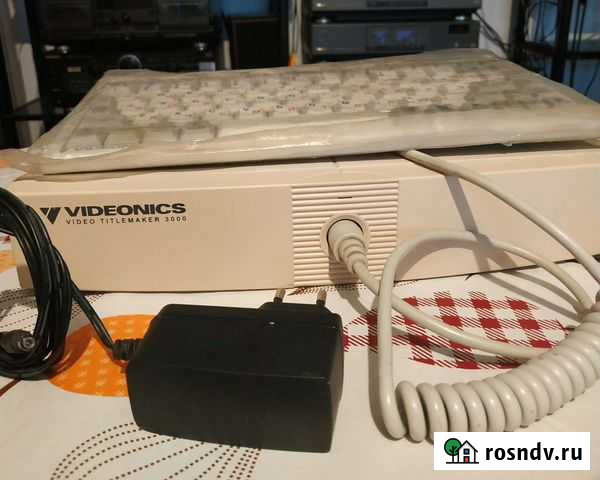 Видеоприставка Videonics TM-3000 Находка - изображение 1
