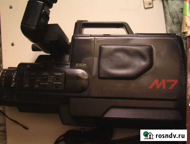 Видео камера VHS panasonik M7 Сочи - изображение 1