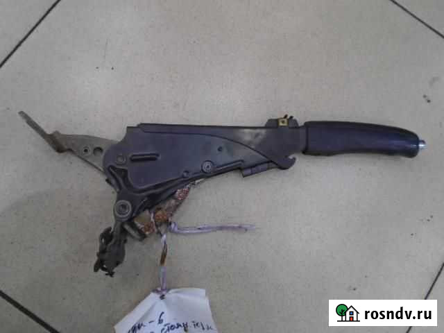 Ручка ручника Audi A6 C5 1997-2004 Карпинск - изображение 1