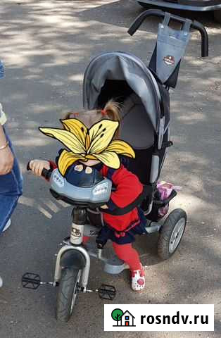 Детский велосипед с ручкой Благовещенск - изображение 1