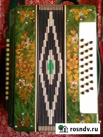 Гармонь Шуйская заказная Барнаул - изображение 1