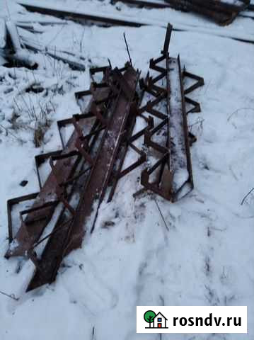 Лестница металлическая бу Лыткарино - изображение 1