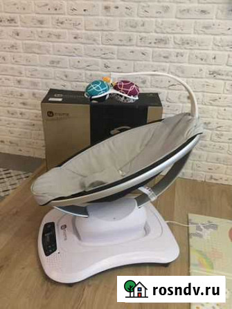 Электронная качель mamaroo 4moms 4.0 Нижний Новгород - изображение 1