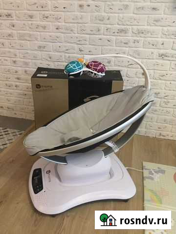 Электронная качель mamaroo 4moms 4.0 Нижний Новгород - изображение 1