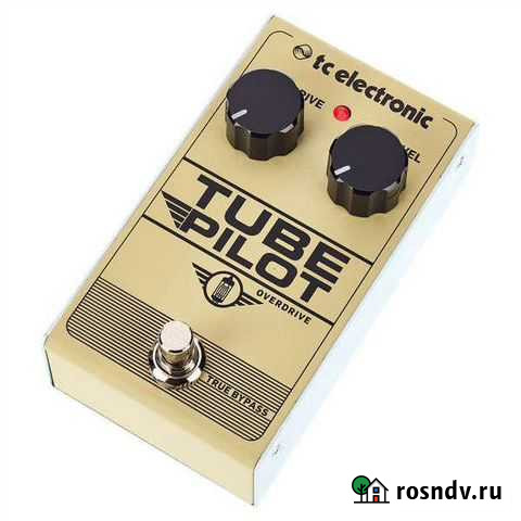 Гитарная педаль TC Electronic Tube Pilot Overdrive Муравленко - изображение 1