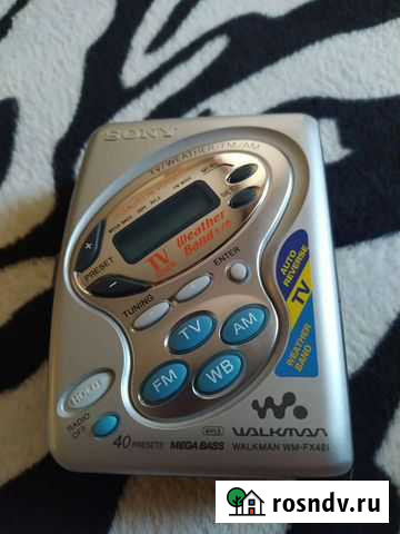 Кассетный плеер Санкт-Петербург - изображение 1