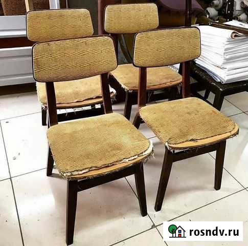 Перетяжка стульев Красноярск - изображение 1
