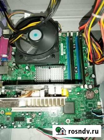 Материнская плата Intel D945GTP. D945PLM с процесс Вологда - изображение 1