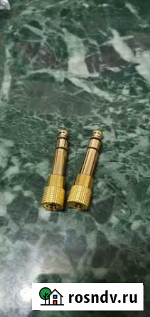 Переходник с 6,5 на 3,5 jack Вольск - изображение 1