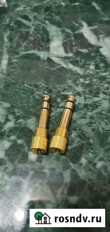 Переходник с 6,5 на 3,5 jack Вольск - изображение 1