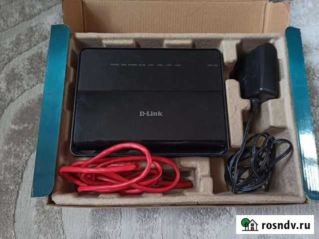 Беспроводной маршрутизатор D-Link Коломна - изображение 1