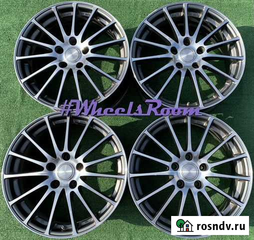 Bridgestone Eco Forme. 17”x7j 5x114.3 et38 7,8кг Екатеринбург - изображение 1