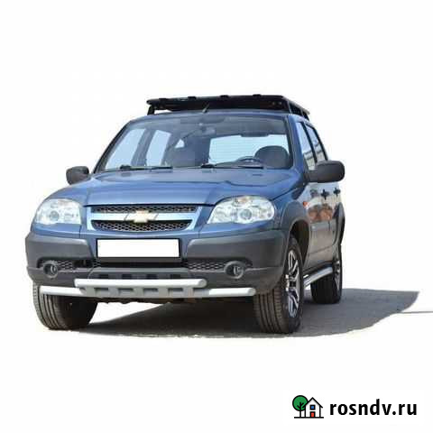 Передняя дуга на ниву chevrolet шевролет Красноярск - изображение 1