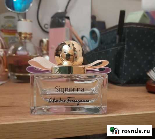 Духи женские Feragamo Псков - изображение 1